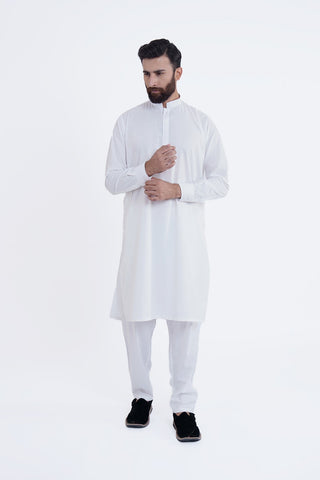 Kurta Trouser KTP240173-WT