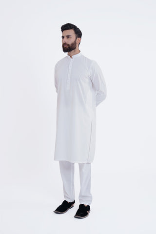 Kurta Trouser KTP240173-WT