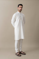 Off White Imperial Kurta Trouser