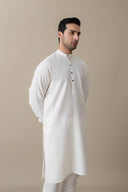 Off White Imperial Kurta Trouser