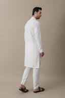 Off White Imperial Kurta Trouser