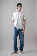 Off White Everyday Casual Shirt
