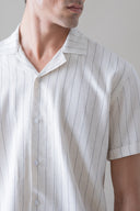 Off White Everyday Casual Shirt