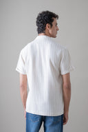 Off White Everyday Casual Shirt
