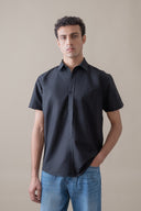 Black Casual Shirt