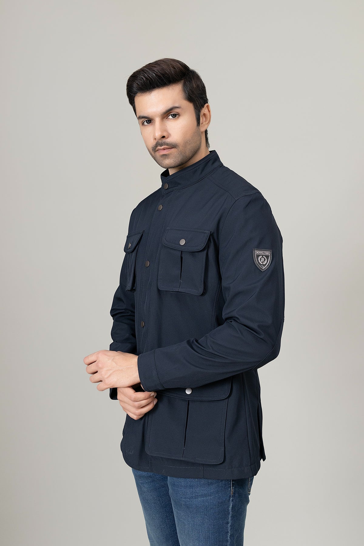 Navy Jacket