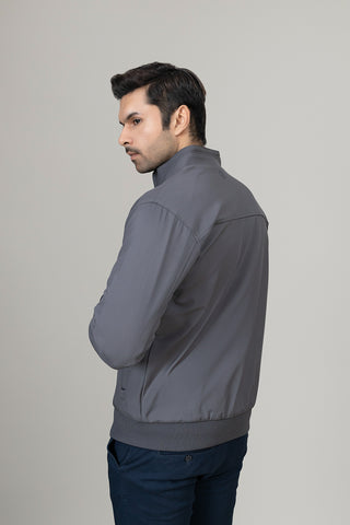 Grey Jacket