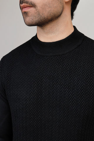 Black Sweater