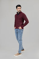 MAROON SWEATERS