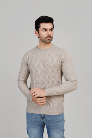 Beige Sweater