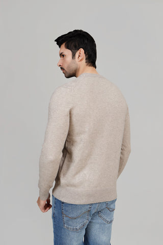 Beige Sweater