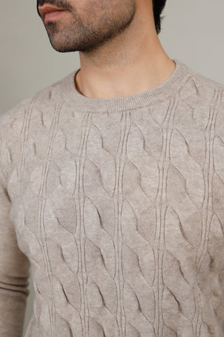 Beige Sweater