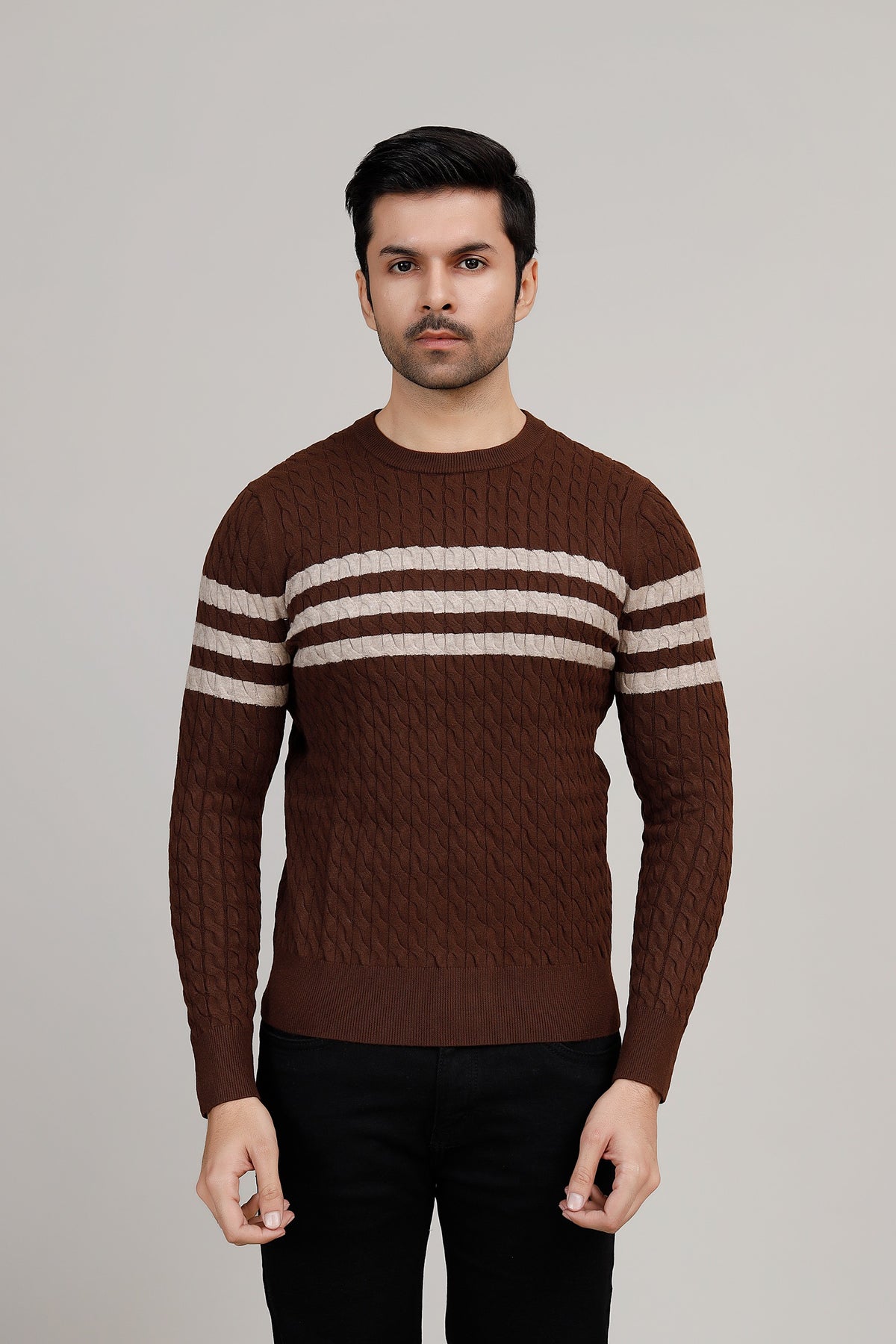 Brown Sweater
