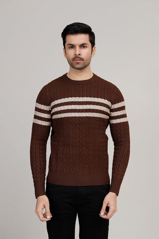 Brown Sweater