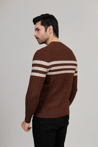 Brown Sweater