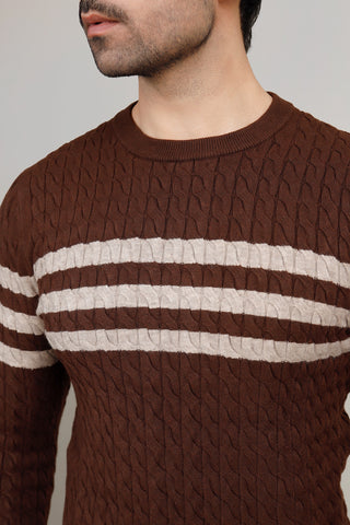 Brown Sweater