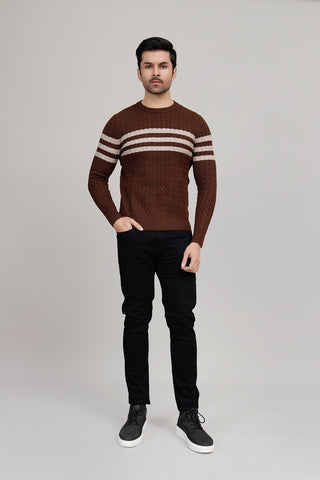 Brown Sweater