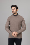 LT-BROWN SWEATERS
