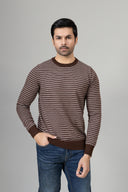 BROWN SWEATERS