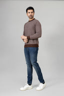 BROWN SWEATERS
