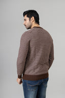 BROWN SWEATERS