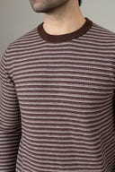 BROWN SWEATERS