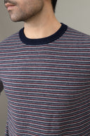 Multi Round Neck Sweater