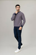 Multi Round Neck Sweater