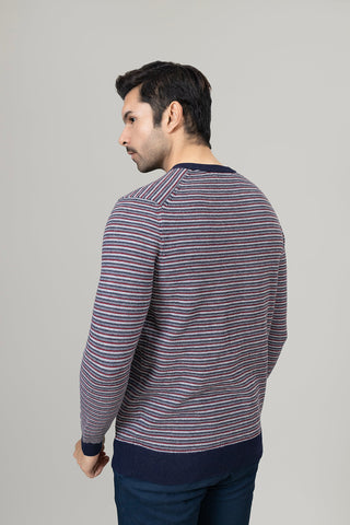 Multi Round Neck Sweater