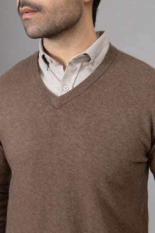 Brown Sweater