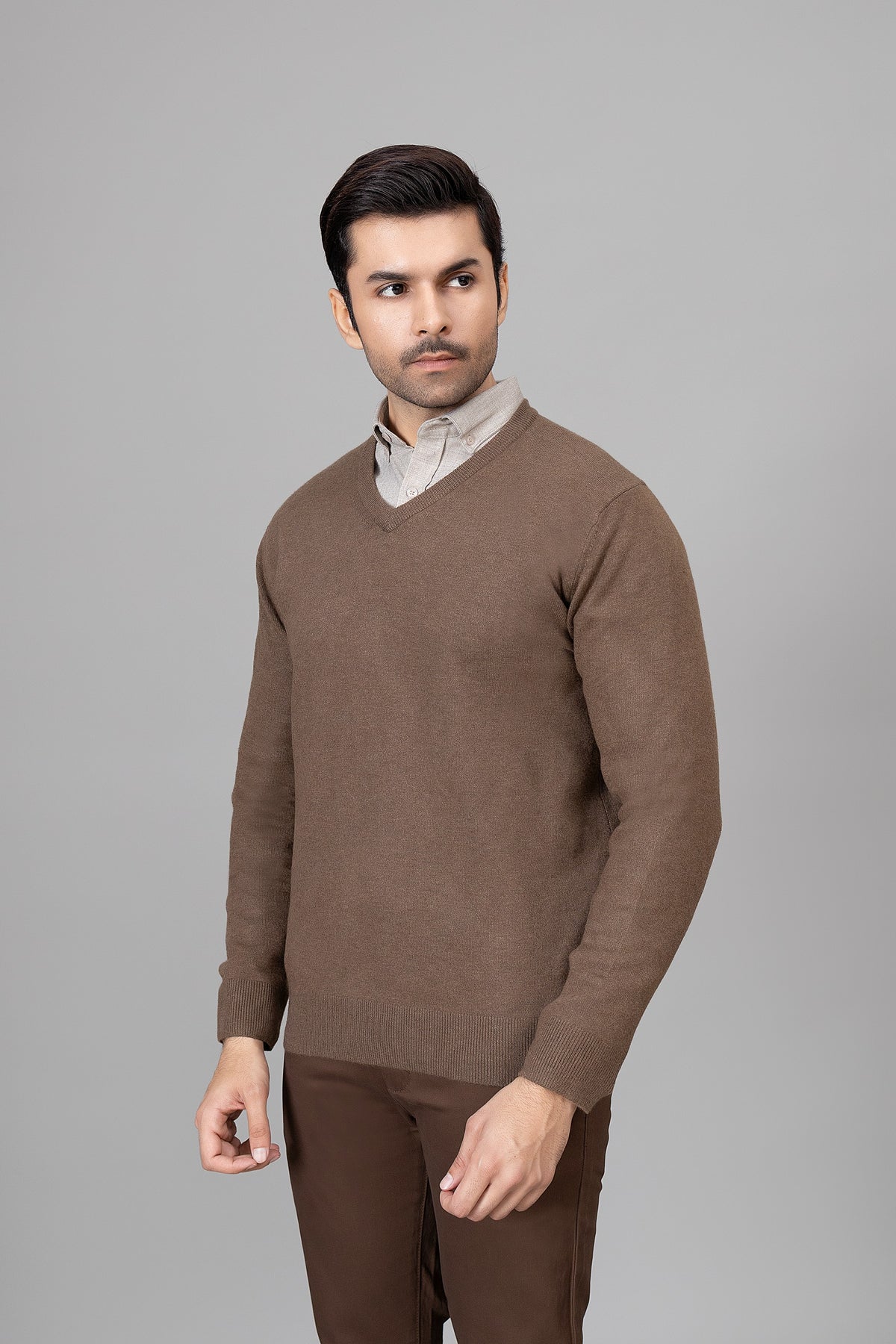 Brown Sweater
