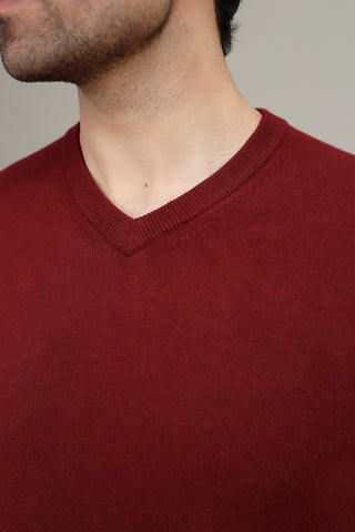 Maroon Sweater