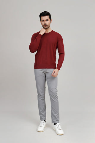 Maroon Sweater