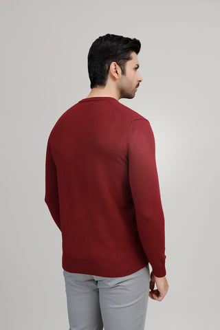 Maroon Sweater