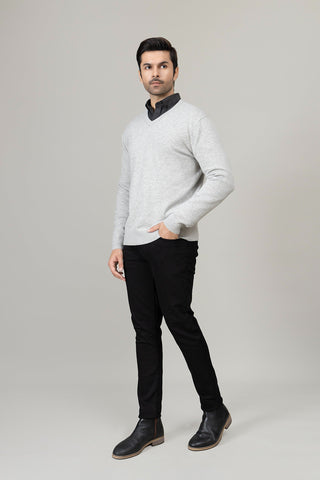 Sage V. Neck Sweater