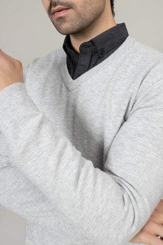 Sage V. Neck Sweater