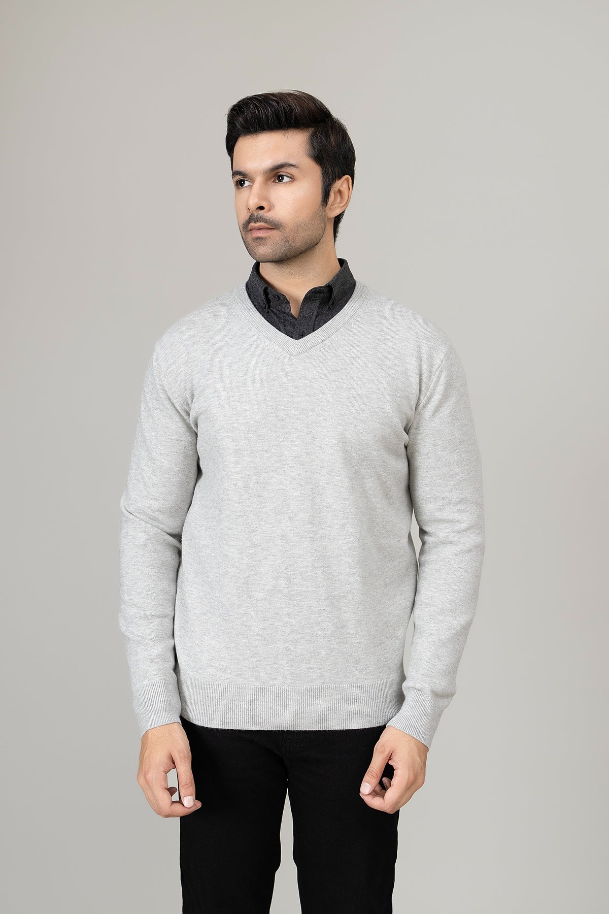 Sage V. Neck Sweater