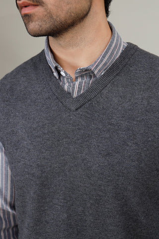 Charcoal Grey Sweater