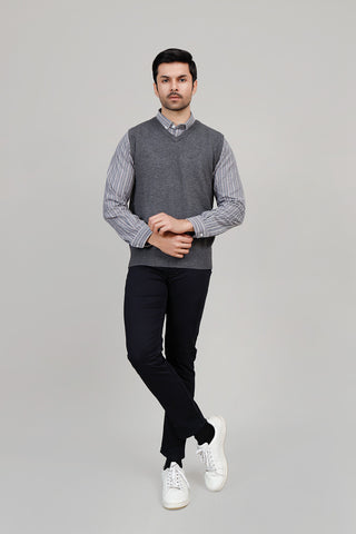 Charcoal Grey Sweater