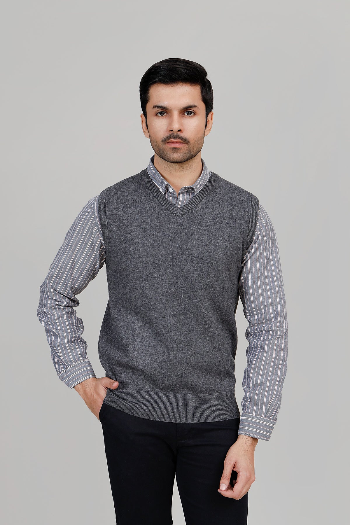 Charcoal Grey Sweater