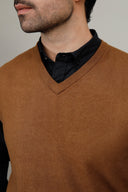 Camel Sweater