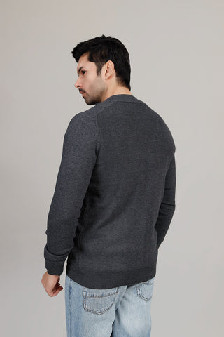 Charcoal Grey Sweater