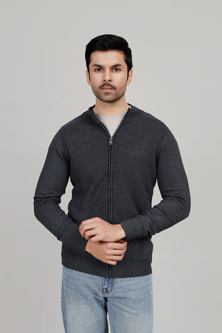 Charcoal Grey Sweater