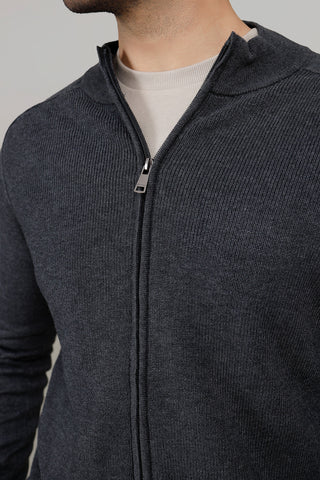 Charcoal Grey Sweater