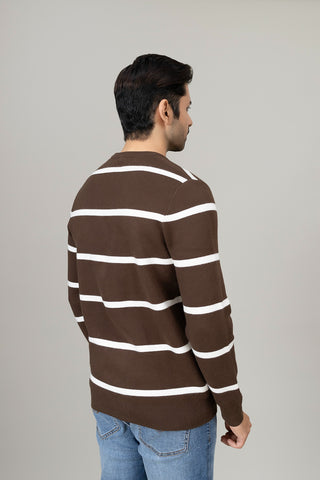 Brown Sweat Shirt