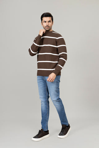Brown Sweat Shirt