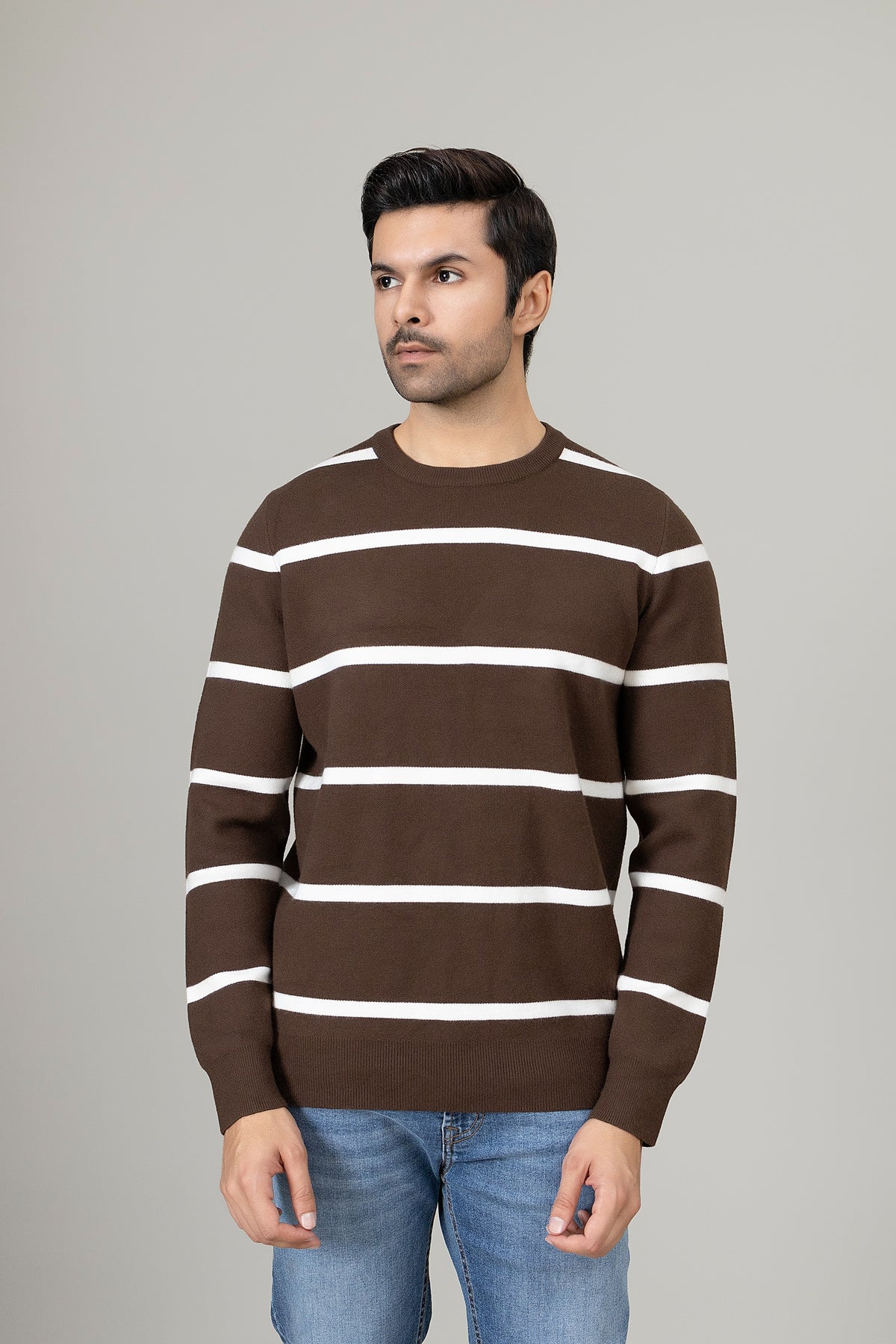Brown Sweat Shirt