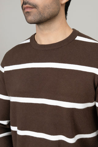 Brown Sweat Shirt