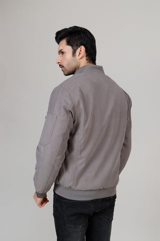 Grey Jacket