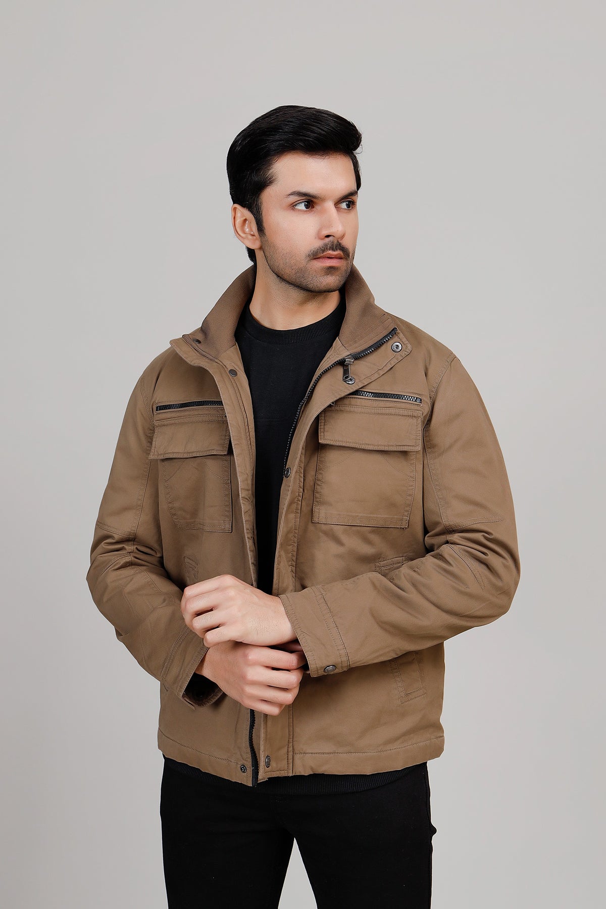 Khaki Jacket